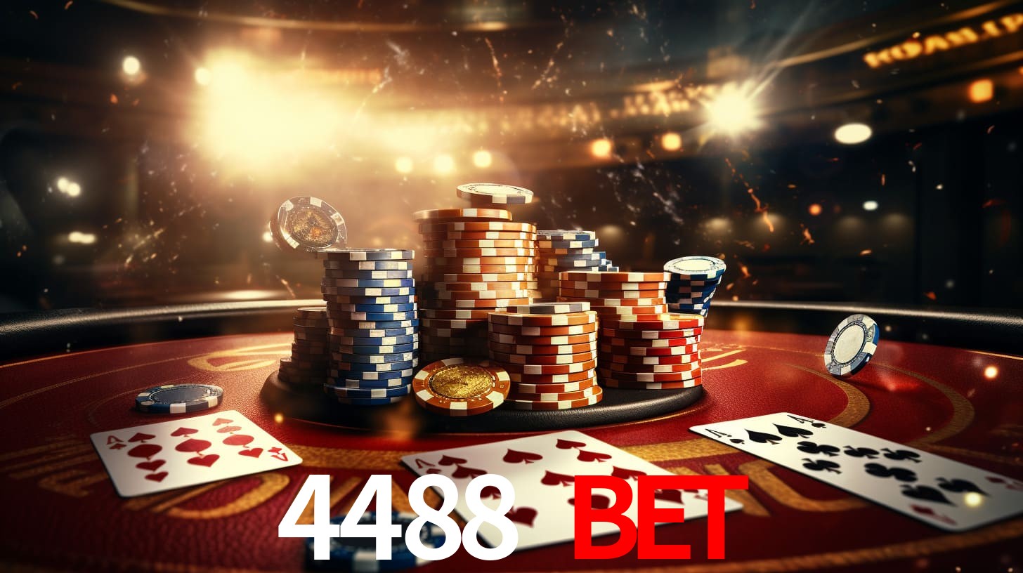 Jackpots no 4488 BET: A Emoção dos Grandes Prêmios